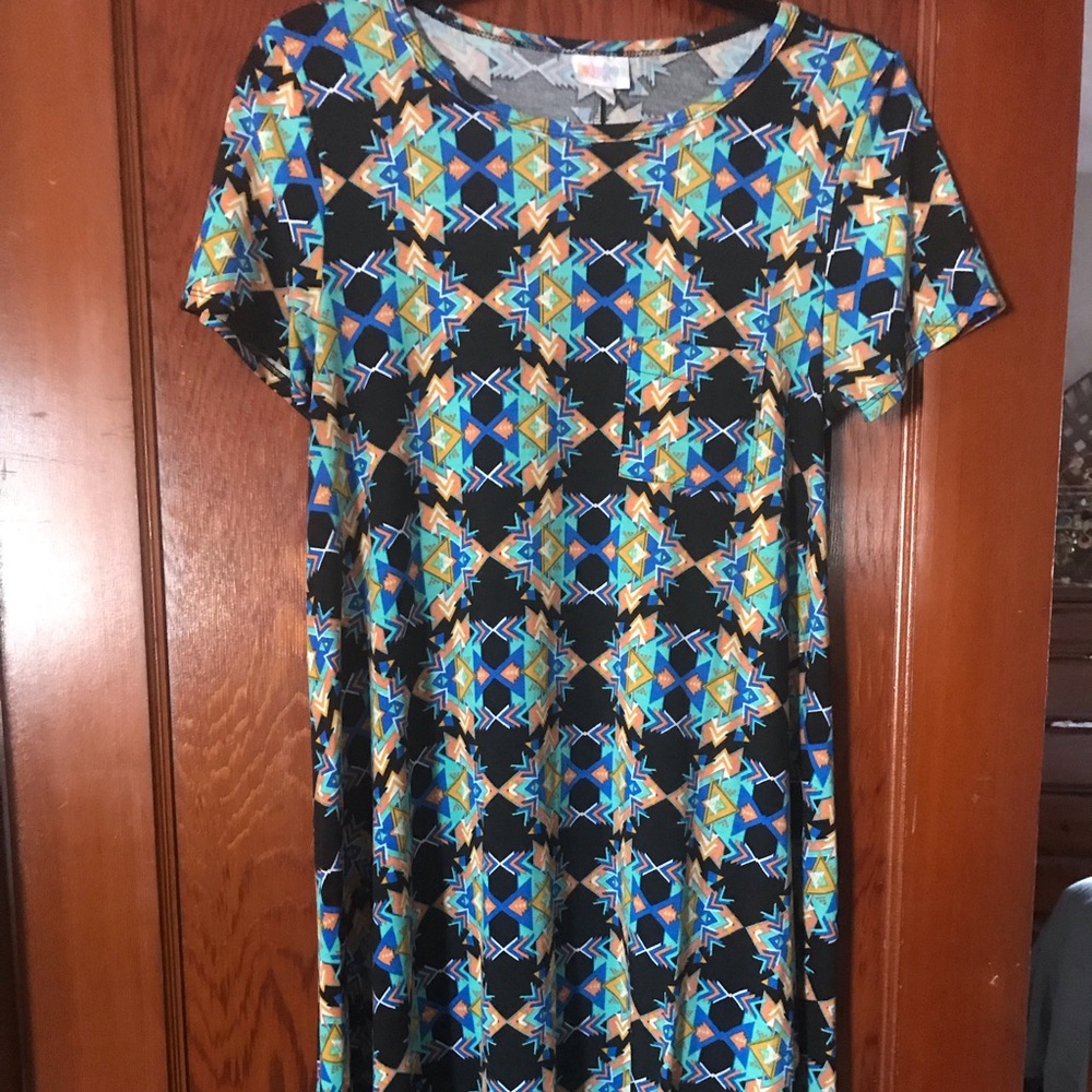 Lularoe Carley Dress Small